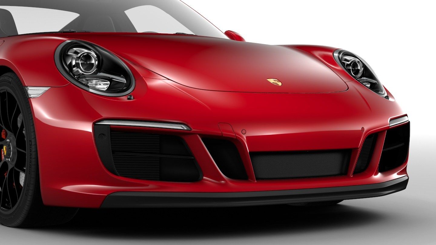 ポルシェ 911カレラ carrera 4 GTS カタログ 20118